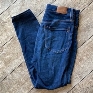 Madewell 9” mid-rise skinny
